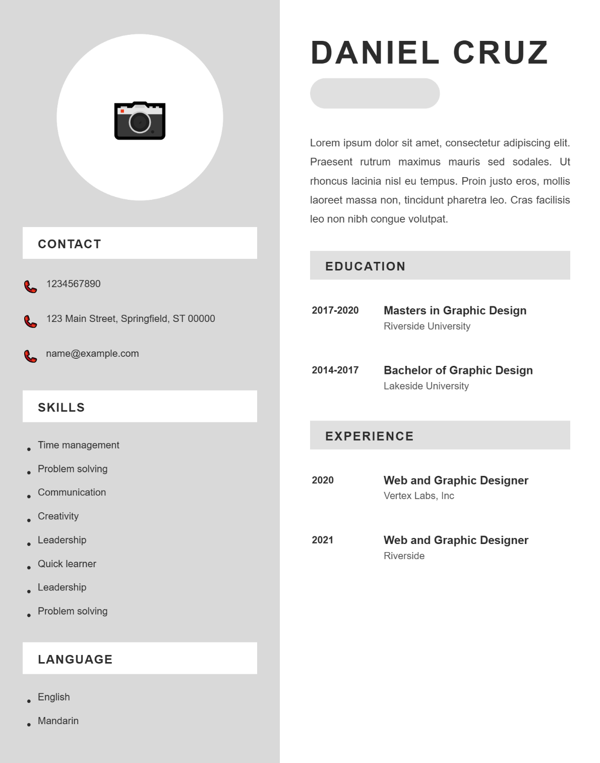 Photo Sidebar Arrow 