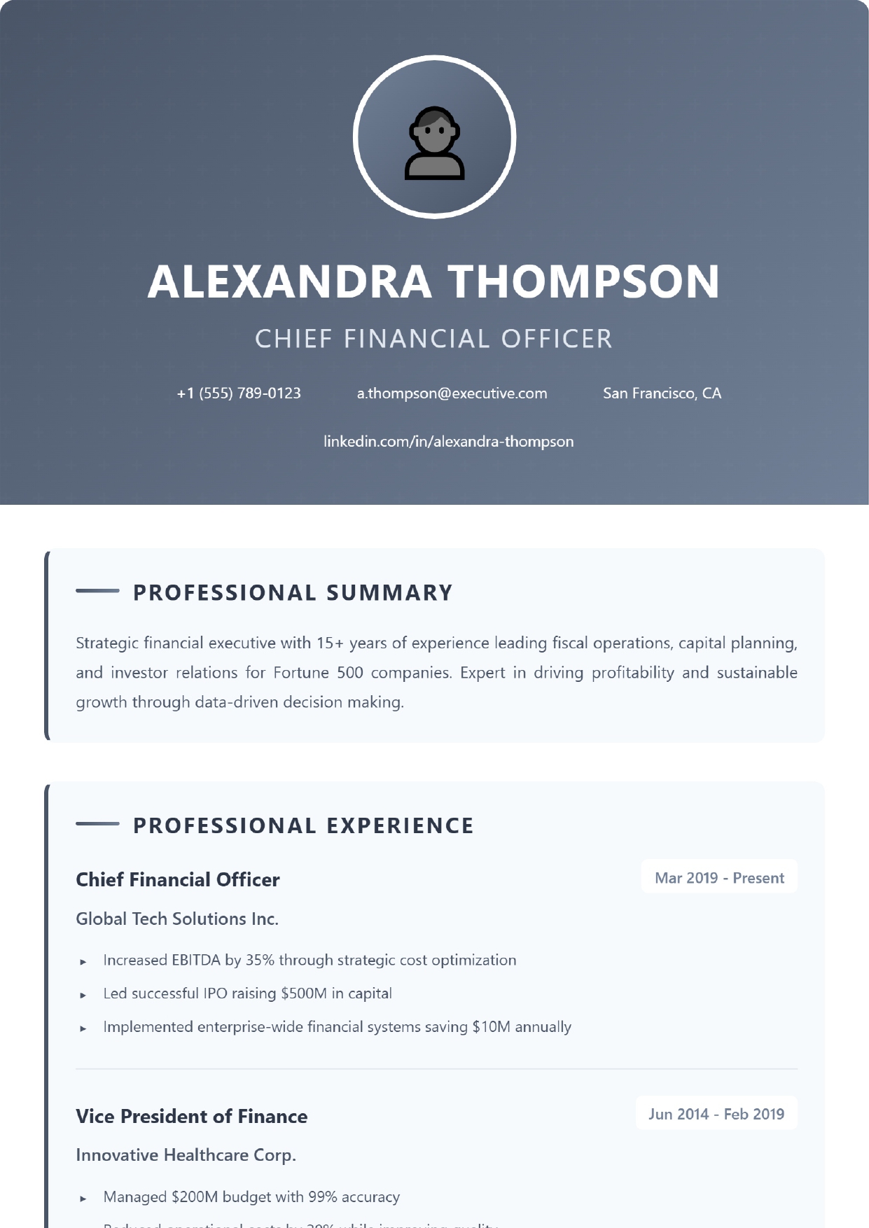 Titanium Executive